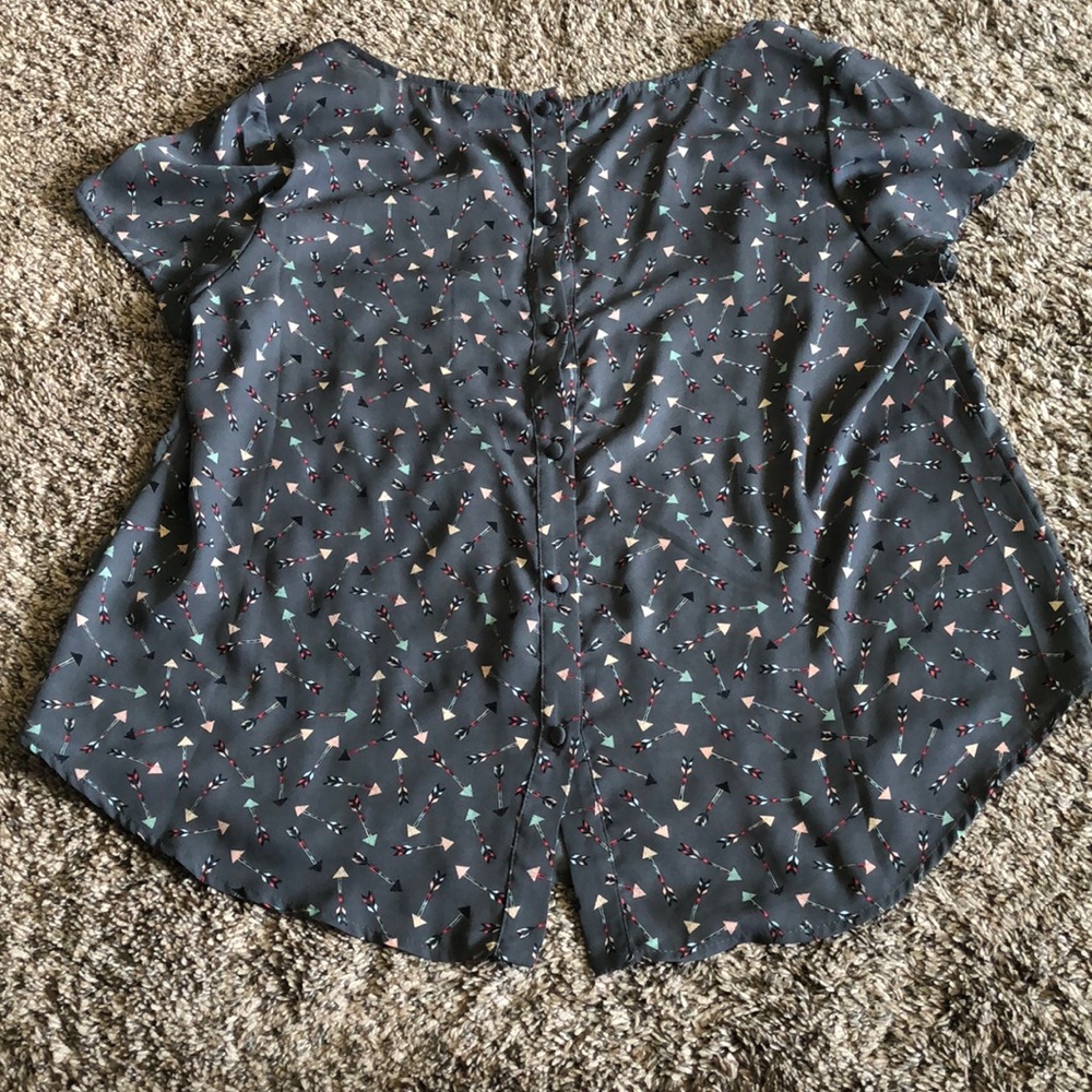 Torrid Blouse - Picture 2 of 5